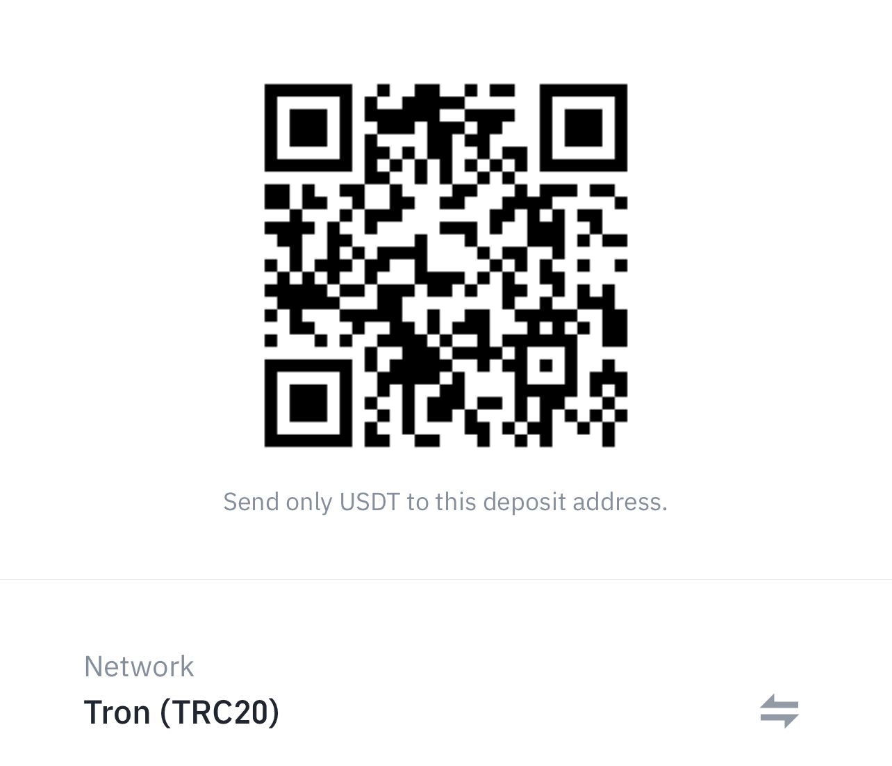 USDT QR Code