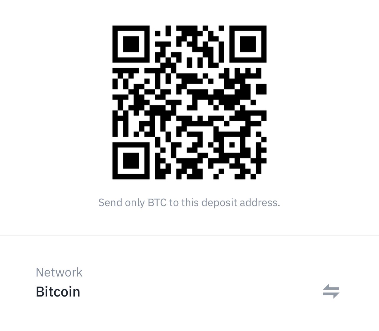 BTC QR Code